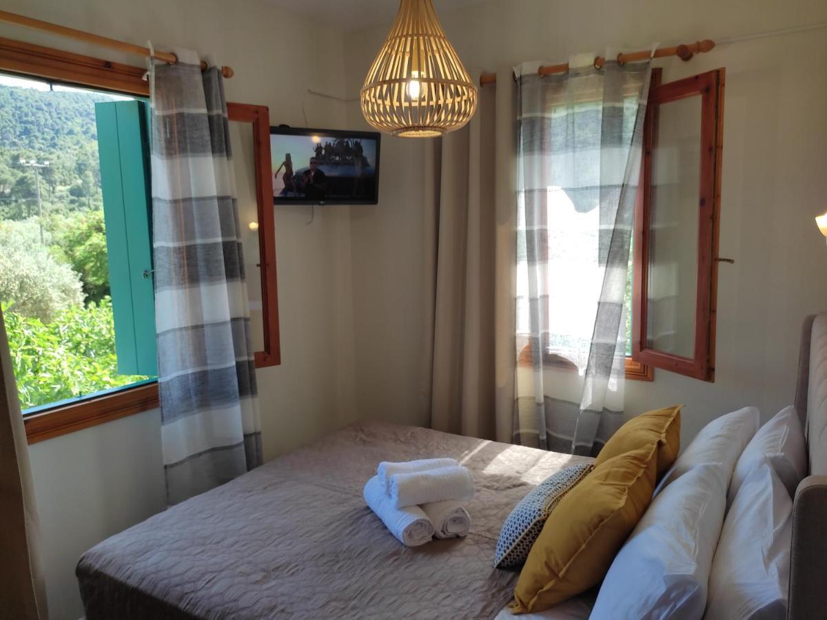Hotel Dafnes à Skopelos Extérieur photo