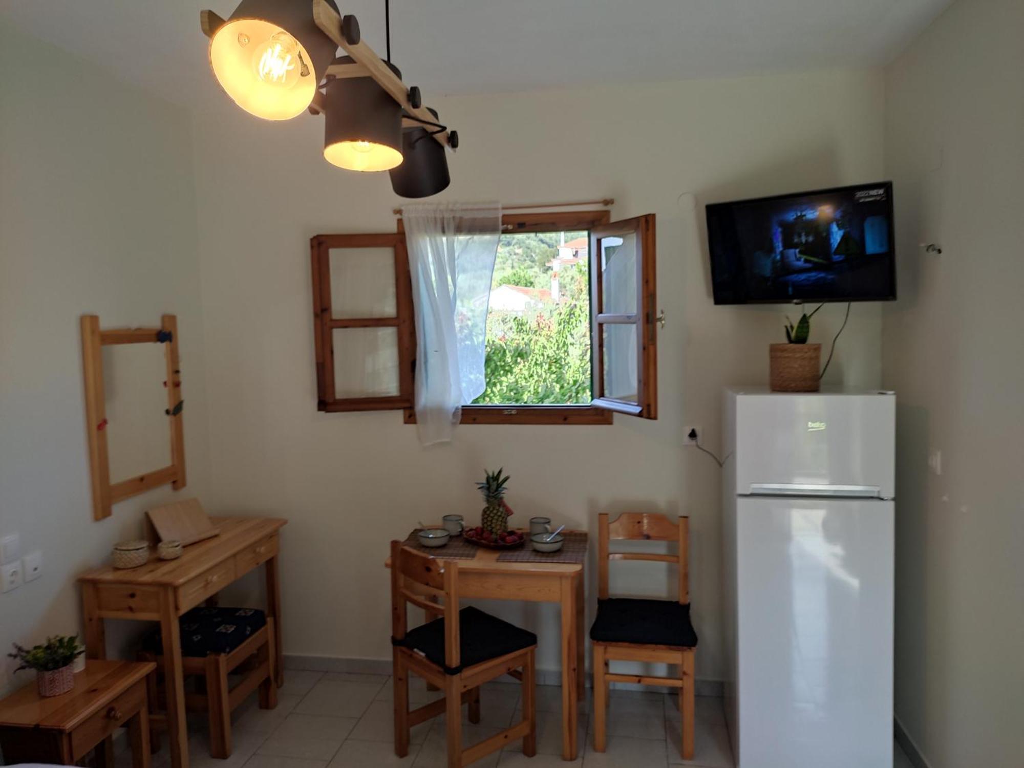 Hotel Dafnes à Skopelos Extérieur photo