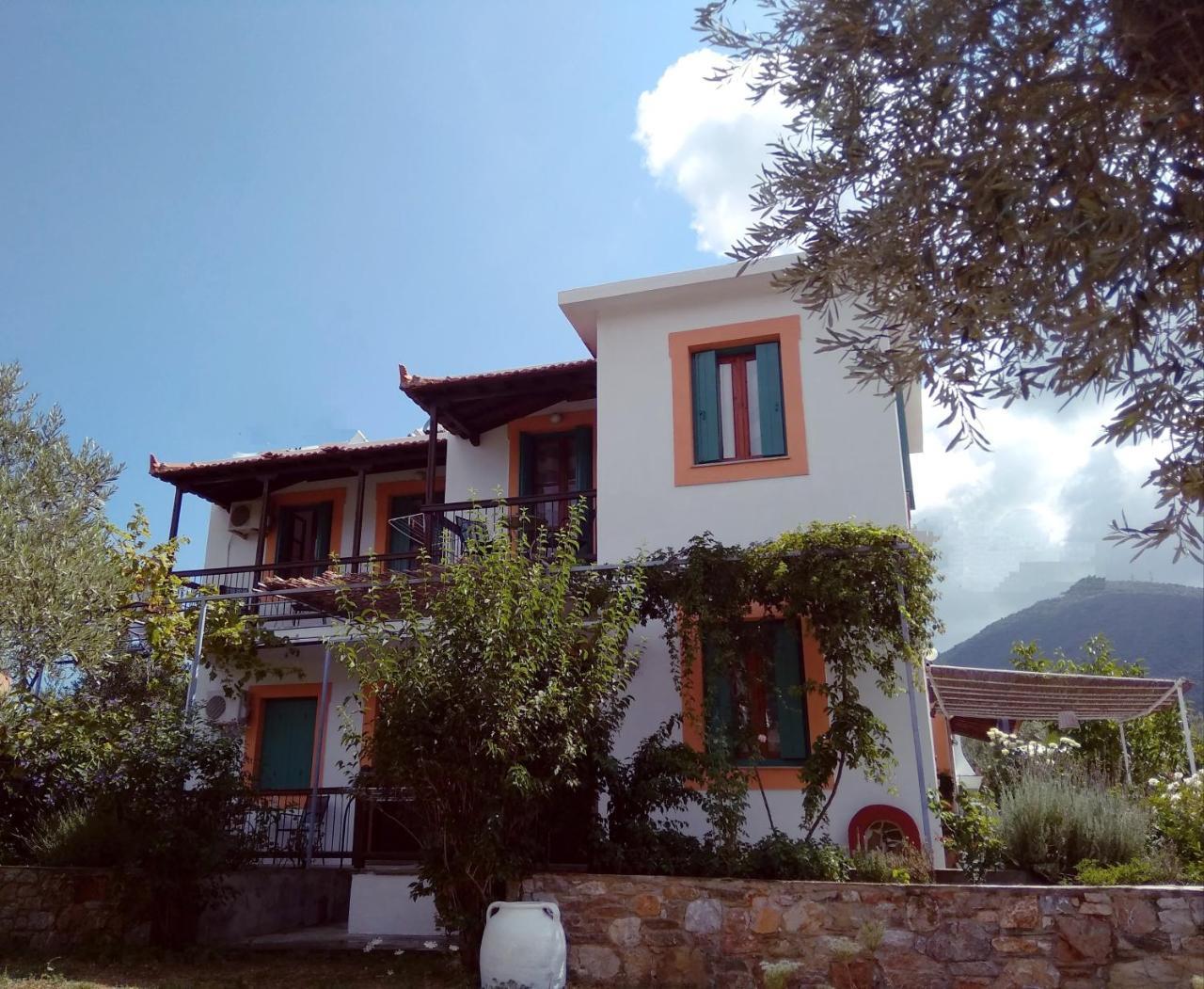 Hotel Dafnes à Skopelos Extérieur photo